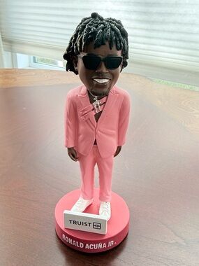 Ronald Acuña Jr. Red Carpet Bobblehead